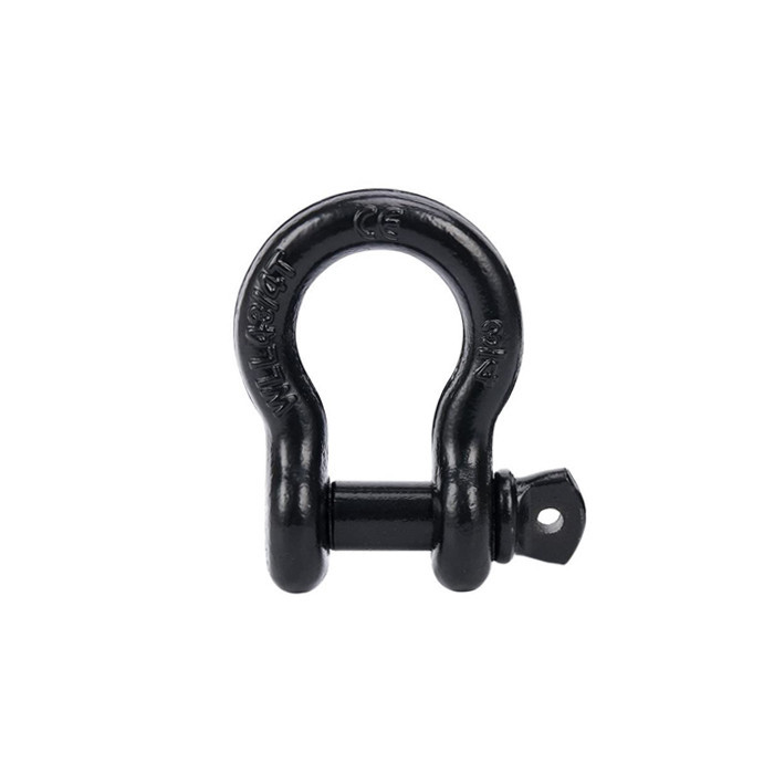 Скоба цельная G209 (омегообразная, винт) BLACKLINE 1,0 т Одесса - изображение 1