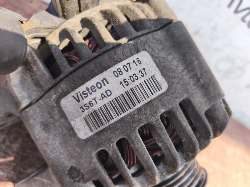 Генератор Ford Fusion 1.4 TDCI 2002-2005 (3S6T-AD) Ковель - фото 2