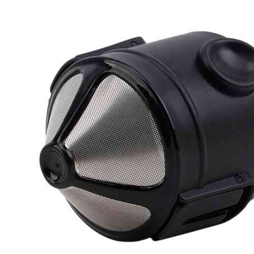 Фильтр пуровер складной для ручной заварки кофе и чая, портативный многоразовый Киев