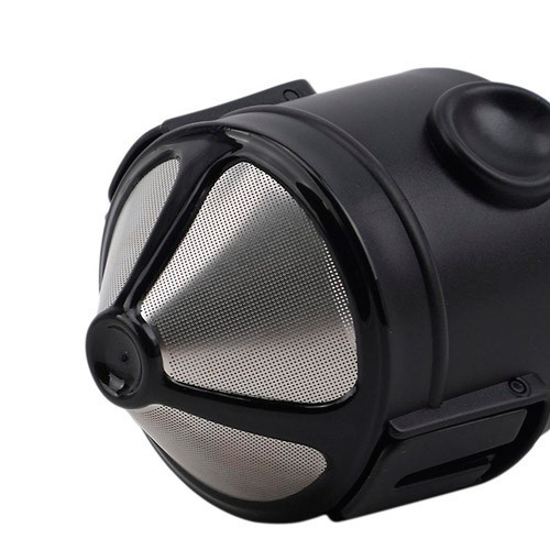 Фильтр пуровер складной для ручной заварки кофе и чая, портативный многоразовый Киев - изображение 1