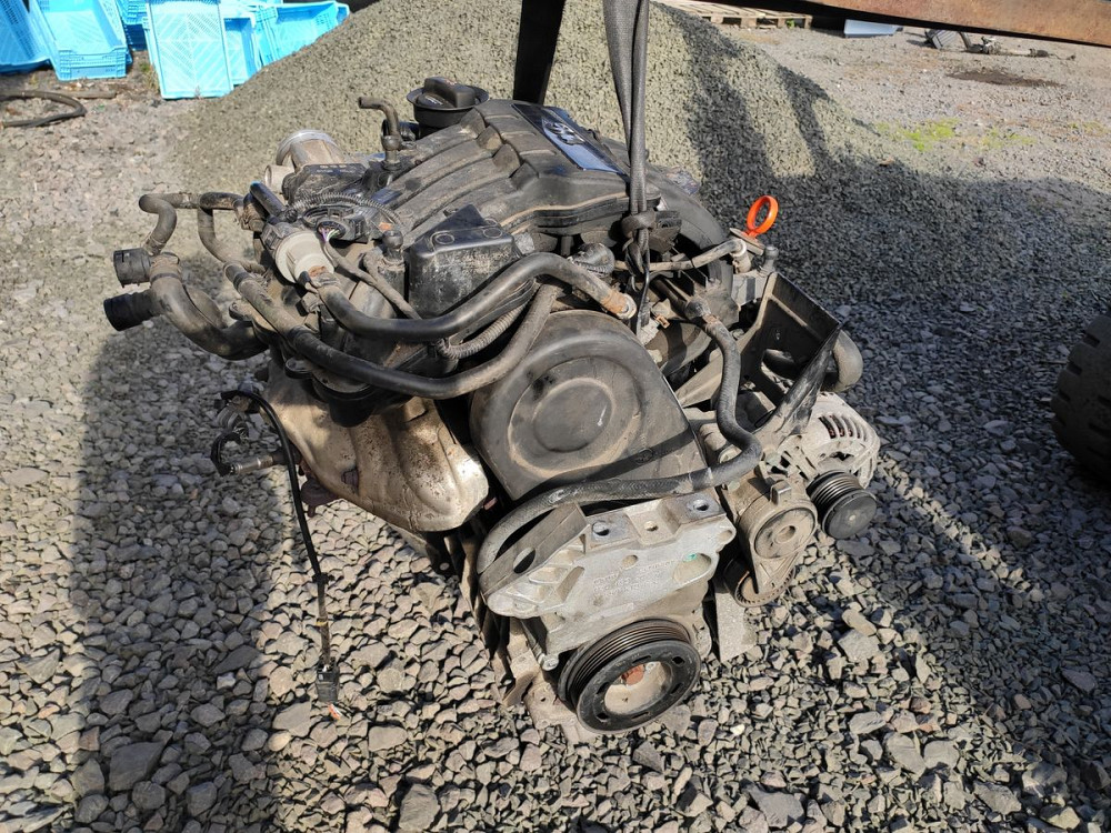 Двигун в зборі VW Golf VI 1.6 бензин 8V 2008-2013 (BSE) Ковель - фото 10