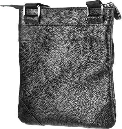 Сумка шкіряна Чорна (SHVIGEL) Київ