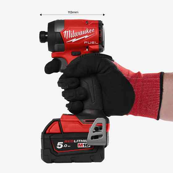 Винтоверт аккумуляторный 1/4'' HEX MILWAUKEE, M18 FUEL FID3-0X Одесса