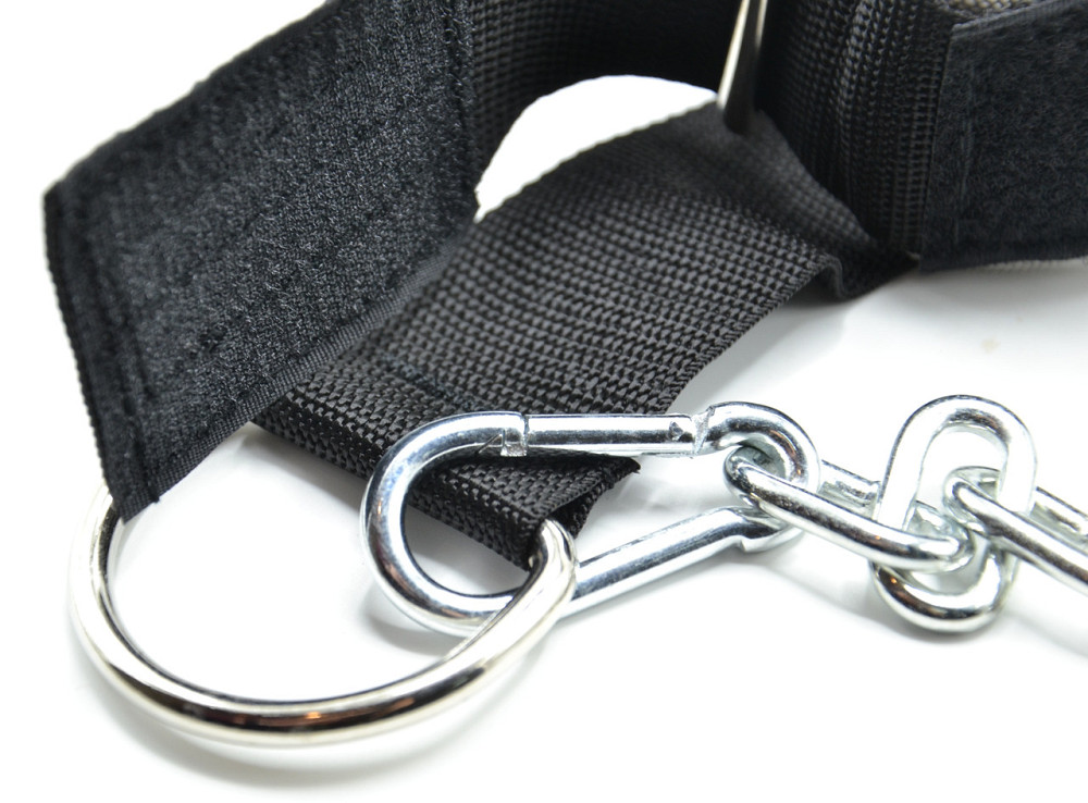 Тяга для шиї Power System PS-4039 Head Harness Black/Blue Луцьк - фото 3