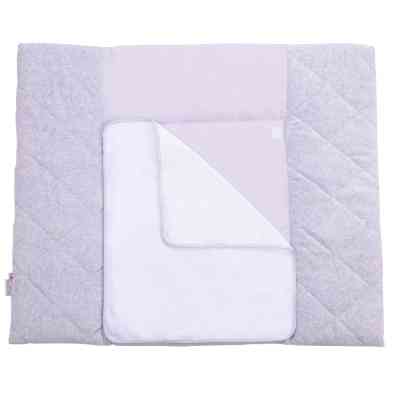 Пеленальный матрасик Верес Velour Grey melange 72х80 см (429.3) Винница