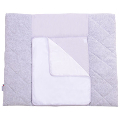 Пеленальный матрасик Верес Velour Grey melange 72х80 см (429.3) Винница - изображение 2