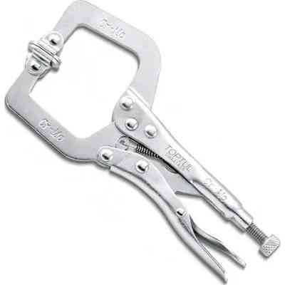 Клещи Toptul С-образные с фиксатором 160мм (DMAA1A06) Винница