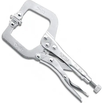 Клещи Toptul С-образные с фиксатором 160мм (DMAA1A06) Винница - изображение 1