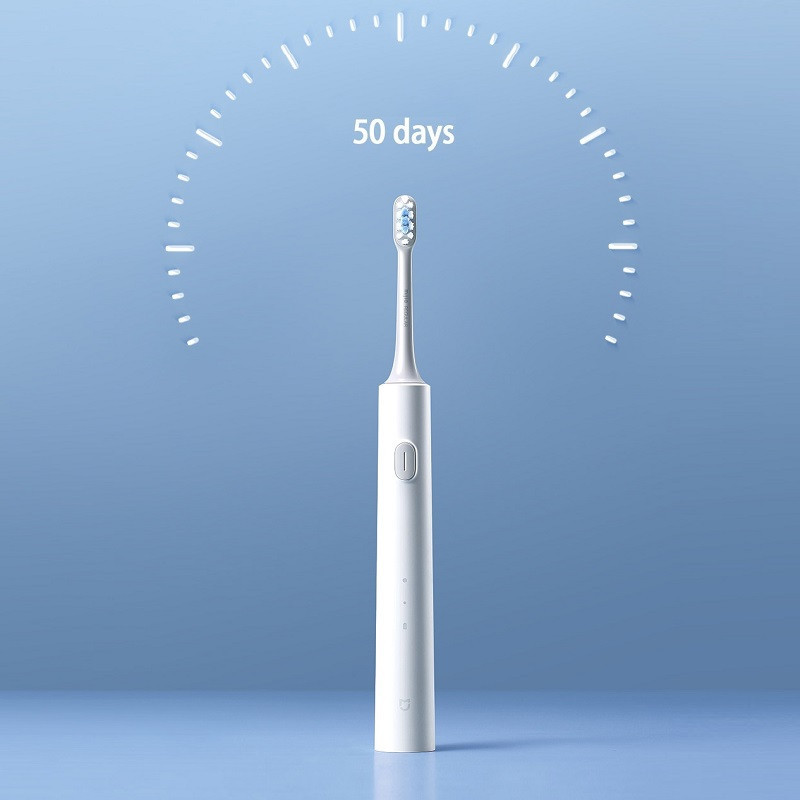 Электрическая зубная щетка Xiaomi Mijia Sonic Electric Toothbrush T301 White Киев - изображение 6