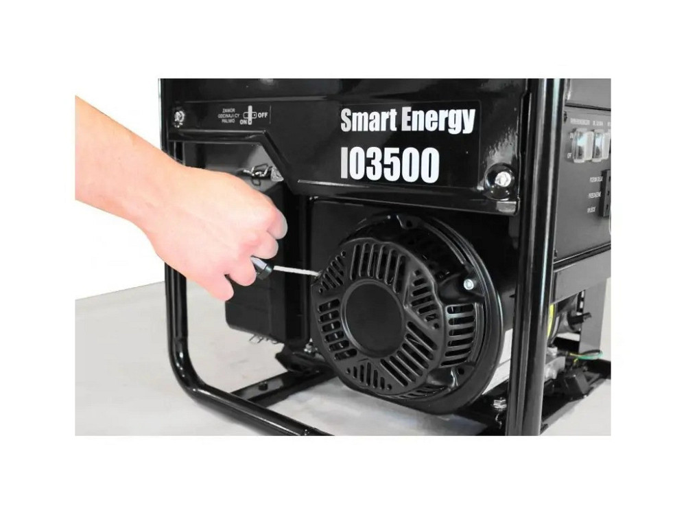 Инверторный генератор Optimat Smart Energy IO3500 3/3,5 кВт, 230 В, медная обмотка Киев - изображение 6