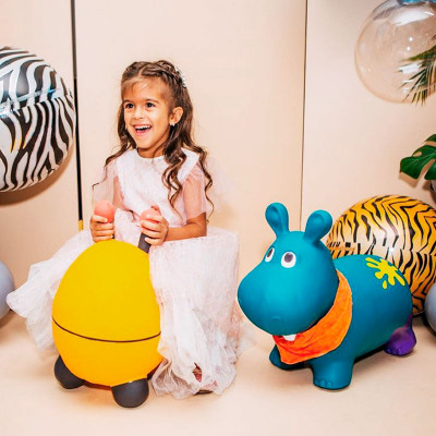 Попрыгун Battat Баттатопрыгун - Пчела-Ла-Ла, S2 (с насосом) (BX2128Z) Винница - изображение 7