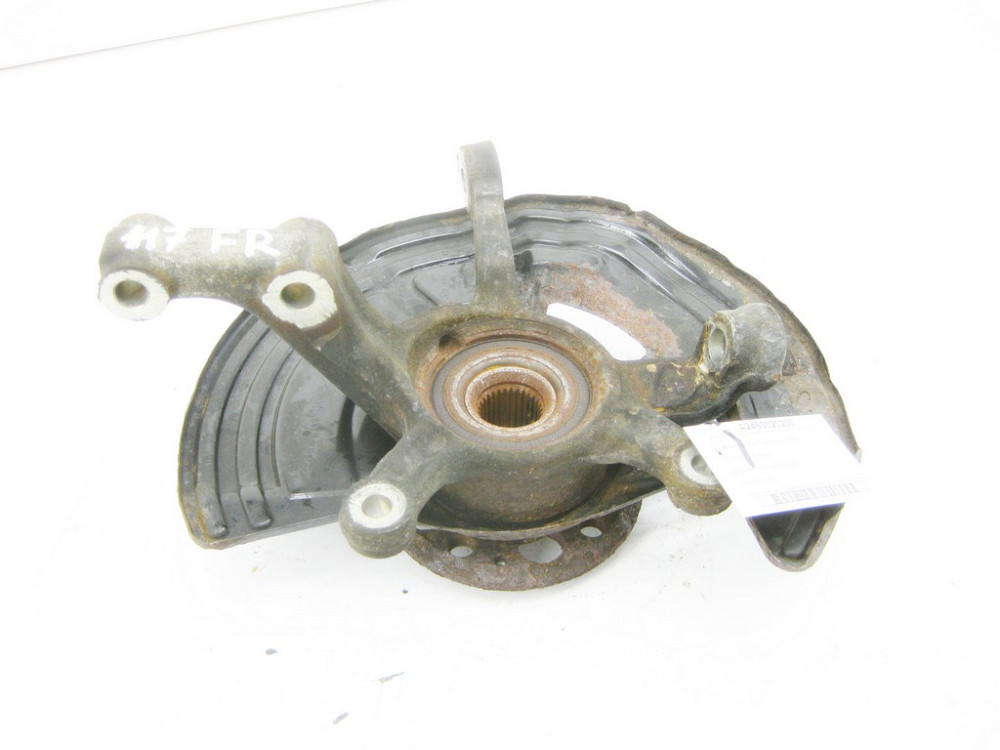 Mercedes-Benz  A2463320200 Передній правий поворотний кулак у зборі зі ступицею та щитком гальмівного диска CLA Shooting Brake X117 CLA C117 GLA Одесса - изображение 7