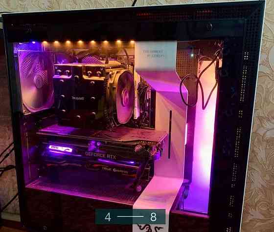 Компьютер: NZXT+(Наушники HyperX Cloud Alpha) Киев