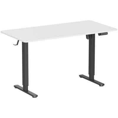 Компьютерный стол OfficePro ODE1470WB White/Black (ODE1470WB) Винница