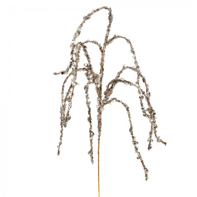 Декоративная ветвь YES! Fun Морозная, 60 см (974750) Винница - изображение 1