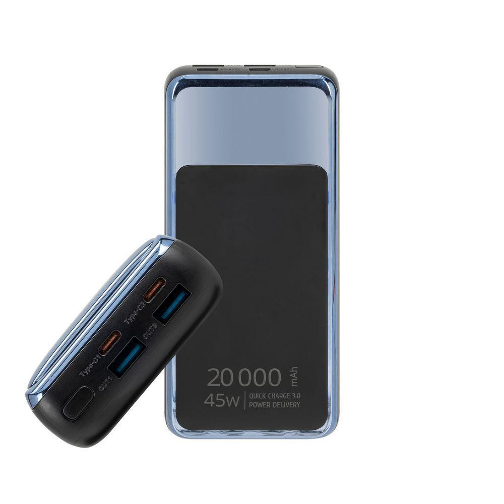 Універсальна мобільна батарея Rivasase Rivapower 20000 mAh Black (VA1075) ( 20628 ) Харків - фото 6
