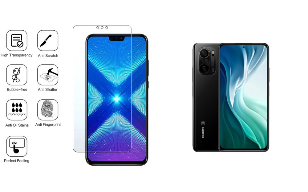 Защитное стекло NeoGlass для Xiaomi Mi 11i – ультрапрозрачное и устойчивое Киев - изображение 4