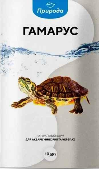 Корм для рыб и черепах Природа 10 г Винница - изображение 1