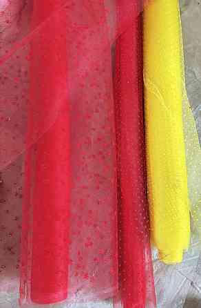 Ткань / опт / фатин сетка средней жесткости - от 5 м. Киев