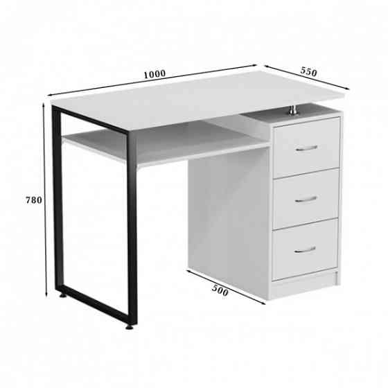 Стіл манікюрний Лофт Київ