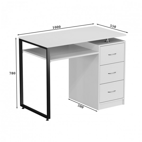 Стіл манікюрний Лофт Київ - фото 1