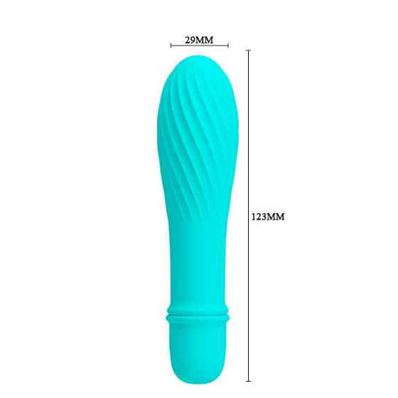 Вібратор - Pretty Love Solomon Vibrator Blue Sex Aura Київ