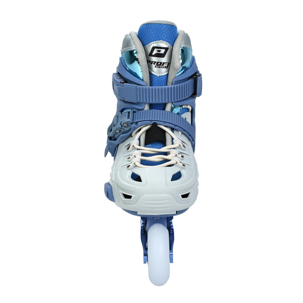 Детские раздвижные ролики A4155-L-BL, размер 35-38 Винница - изображение 4