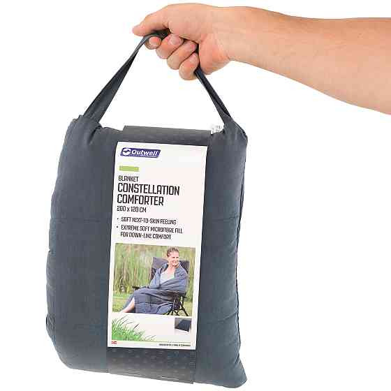 Туристическое одеяло Outwell Constellation Comforter 200 x 120 см Синее (230191) Киев