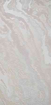 Шпалери вінілові на флізеліні Grandeco Universe метрові під камінь мармур 3д сірі бежеві сріблясті Київ