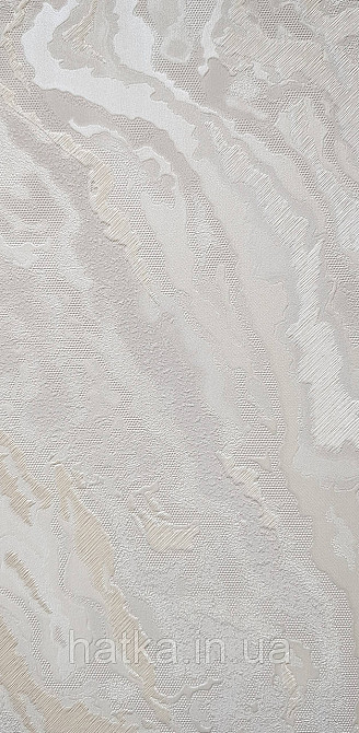 Шпалери вінілові на флізеліні Grandeco Universe метрові під камінь мармур 3д сірі бежеві сріблясті Київ - фото 4