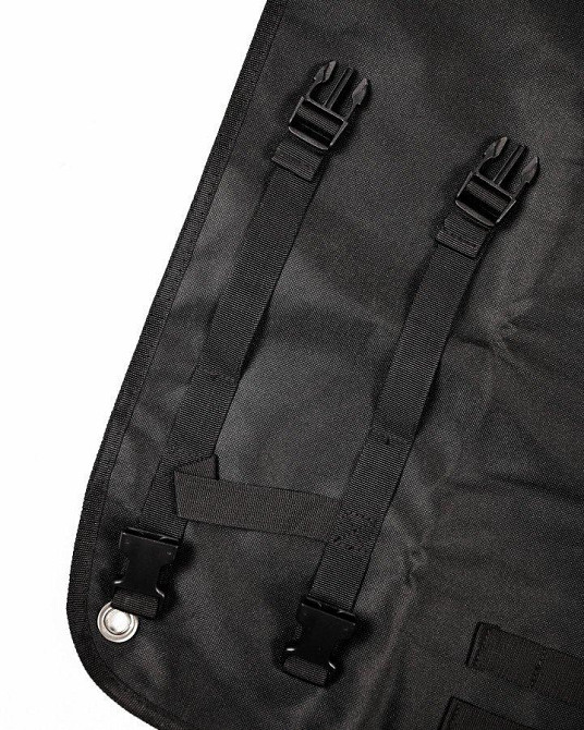 Килимок тент тактичний водонепроникний Моллі чорний ПП7882 Одеса - фото 2