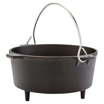 Котел туристичний Groenberg Askja Pot 25 cm / 4 L Black (266016) (DAS303243) Вінниця - фото 12
