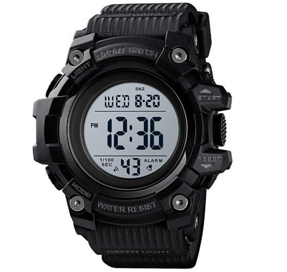 Годинник чоловічий спортивний Skmei 1552 Чорний Вінниця - фото 1