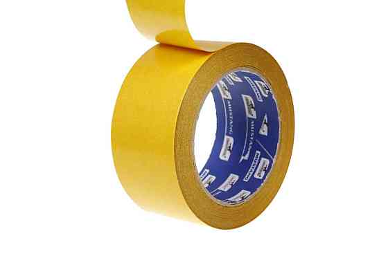 Двостороння стрічка на поліпропіленовій основі MUSTANG 50мм х 10м Рівне