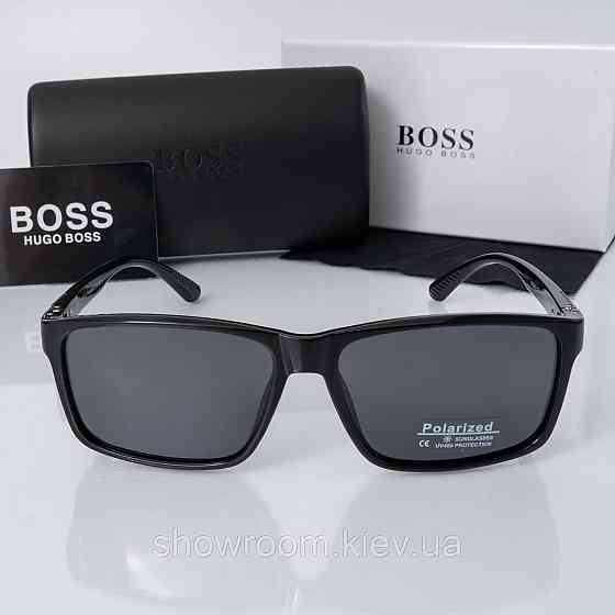 Сонцезахисні чоловічі окуляри з поляризацією Boss (4866) Київ