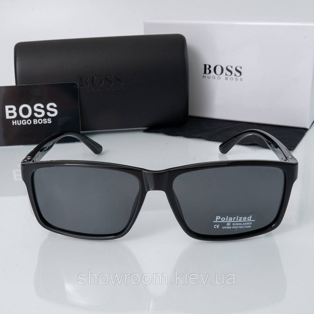Солнцезащитные мужские очки с поляризацией Boss (4866) Киев - изображение 2