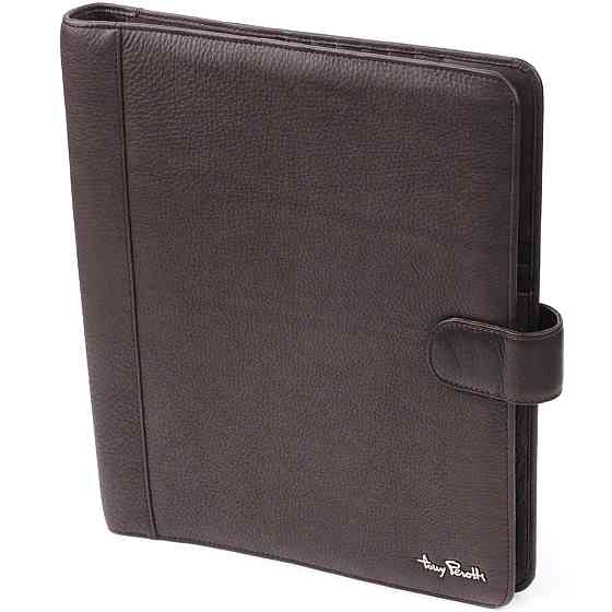 Органайзер из зернистой натуральной кожи Tony Perotti 20839_1 (2283 moro) Коричневый Киев