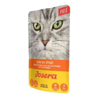 Влажный корм для кошек Josera Josera Pate Huhn mit Spinat/ЙОЗЕРА ПАШТЕТ КУРКА СО ШПИНАТОМ 16x85g (4032254750055) Винница