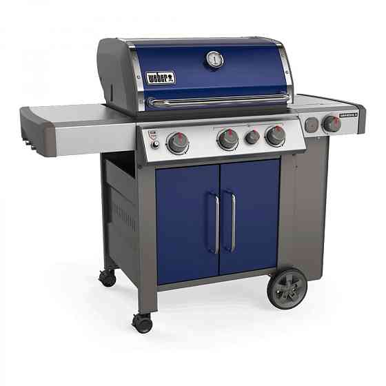 Газовый гриль Weber Genesis II EP-335 GBS синий 61086175 Презентационный Код: 007945 Ровно