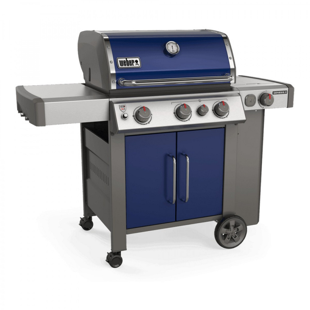 Газовий гриль Weber Genesis II EP-335 GBS синій 61086175 Презентаційний Код: 007945 Рівне - фото 4