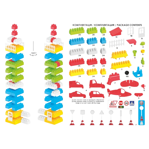 Іграшка Конструктор Техно 7 Технок 0557 Житомир - фото 2