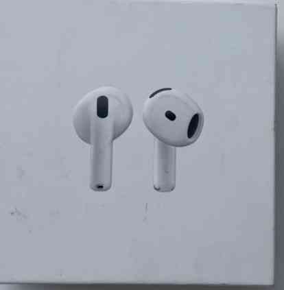 AirPods 4 (MX63ZM/A) — новые, упакованные, оригинал Apple. Харьков