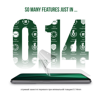 Плівка захисна Armorstandart Supreme Motorola Edge 50 5G (ARM83435) Вінниця - фото 2