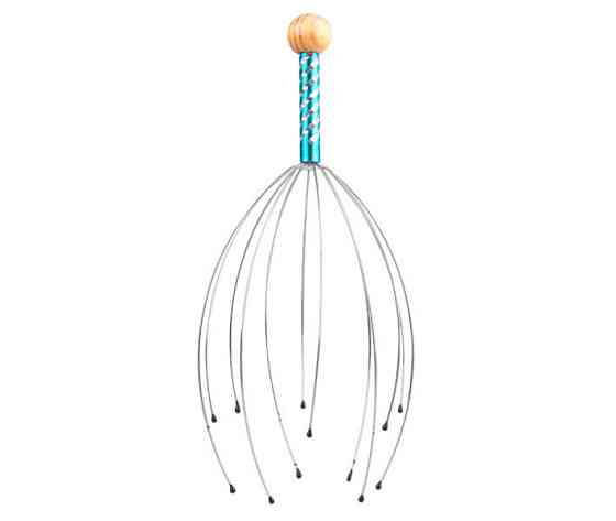Масажер для голови inSPORTline Kutsuo - синій Київ