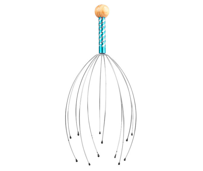 Массажер для головы inSPORTline Kutsuo - синий Киев - изображение 1