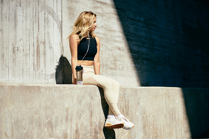 Шейкер спортивний SmartShake Slim 500ml Gray Каменское - изображение 9