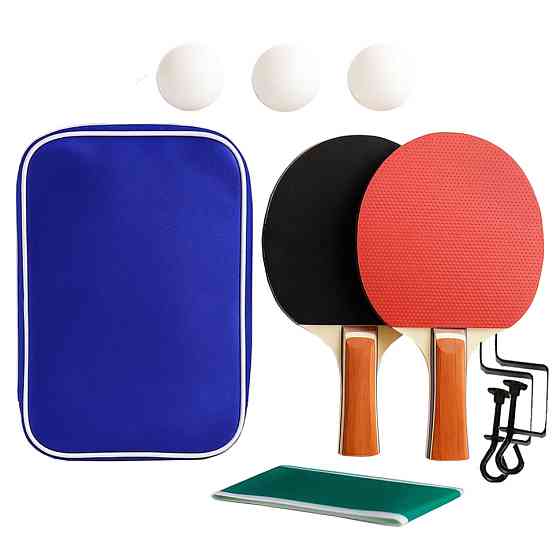 Набір для настільного тенісу VITOR NE-VT-6, 2 ракетки, 3 кульки, сітка Вінниця