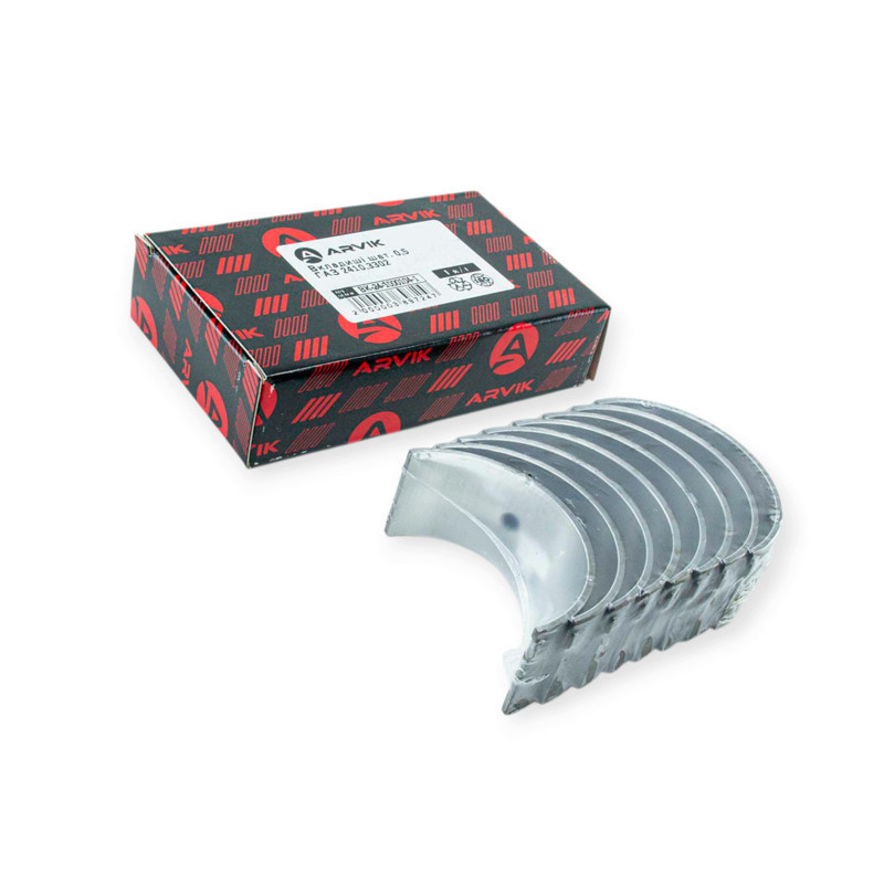 Вкладиші ГАЗ 2410 0,5 шатунні колінвали Мукачево - фото 1