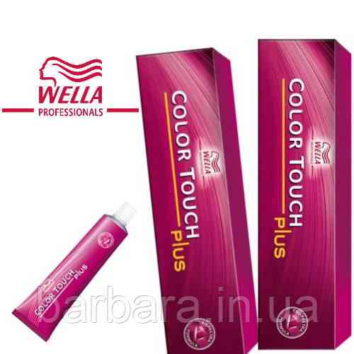 Краска Колортач Плюс Wella Color Touch Plus для волосся (всі тона +2025) Киев