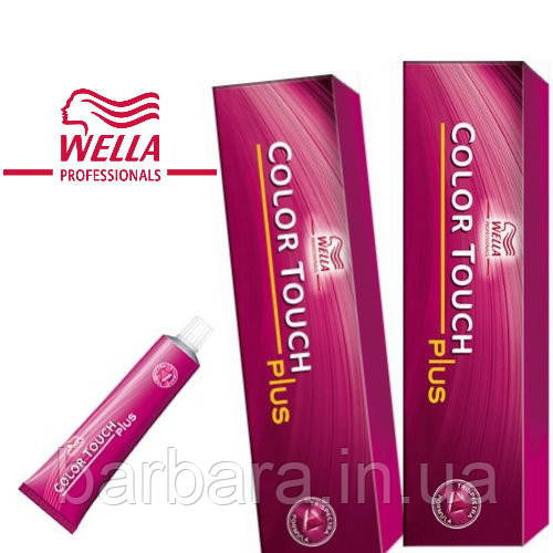 Краска Колортач Плюс Wella Color Touch Plus для волосся (всі тона +2025) Киев - изображение 1